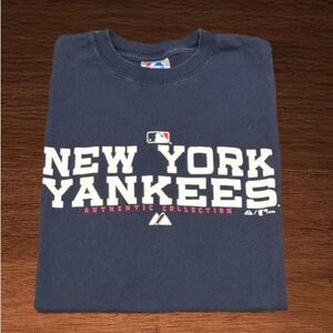 MAJESTIC NEW YORK YANKEES  AUTHENTIC  COLLECTION 2006 SIZE L